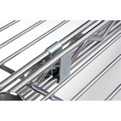 S-Hook for Chromate Wire Shelving Trail Hammer and Bolt