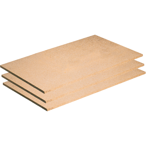 TABLETTE EN PANNEAU DE PARTICULE 5/8", 21"X84" Trail Hammer and Bolt