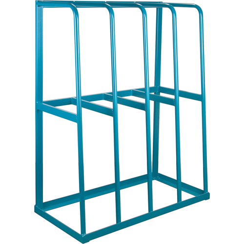 Supports pour tuyaux -Rangement vertical, Vertical, 48" la x 24" p x 60" h, 3000 lb Cap. Trail Hammer and Bolt