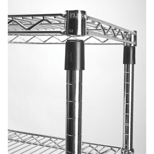 Chariots &agrave; pousser, Chrom&eacute;, 36" x 60" x 14", Capacit&eacute; 800 lb Trail Hammer and Bolt