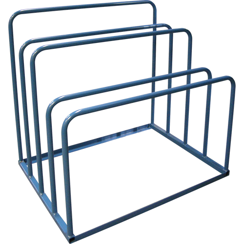 Supports de rangement vertical pour rev&ecirc;tement en feuille, 43-1/2" la x 48" p x 36" h Trail Hammer and Bolt