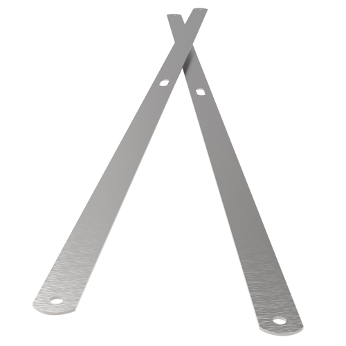 Slotted Angle Side Brace Trail Hammer and Bolt
