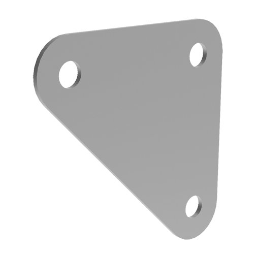 Slotted Angle Gussets Trail Hammer and Bolt