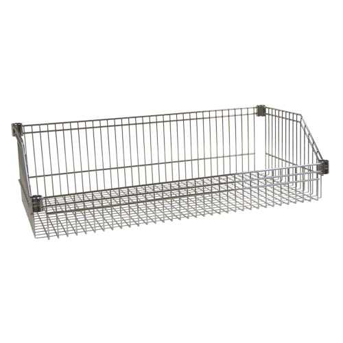 Panier-tablette en treillis m&eacute;tallique, 18" la x 36" p, Capacit&eacute; de 400 lb Trail Hammer and Bolt