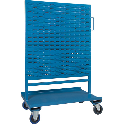Support combin&eacute; bac/panneau perfor&eacute;, &agrave; deux c&ocirc;t&eacute;s, 38" la x 24-1/2" p x 55" h Trail Hammer and Bolt