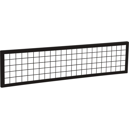 Panneau de cloison en treillis m&eacute;tallique pour mur grillag&eacute;, 1' h x 4' la Trail Hammer and Bolt