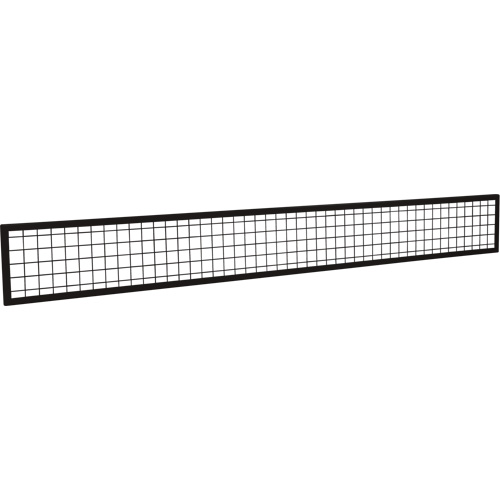 Wirewall Wire Mesh Partition Panel, 1' H x 8' W Trail Hammer and Bolt