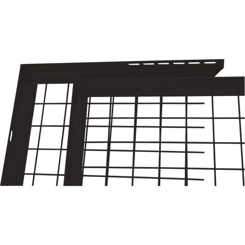 Wirewall Adjustable Filler Panel Trail Hammer and Bolt