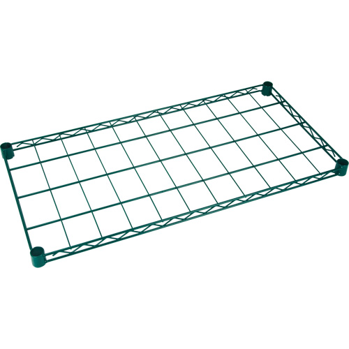 Tablette d'&eacute;tag&egrave;re pour s&eacute;chage du cannabis, 36" la x 18" p, Capacit&eacute; de 100 lb Trail Hammer and Bolt