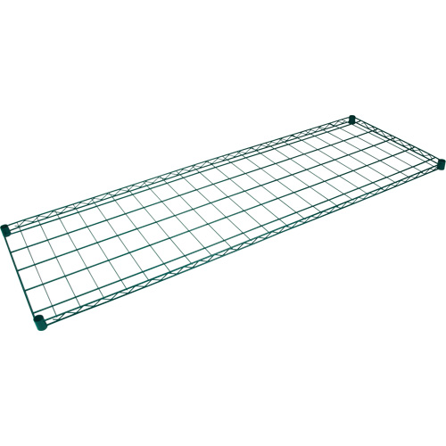 Tablette d'&eacute;tag&egrave;re pour s&eacute;chage du cannabis, 72" la x 24" p, Capacit&eacute; de 100 lb Trail Hammer and Bolt