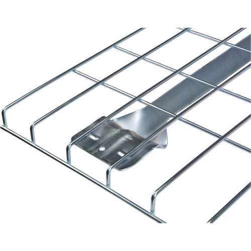 Plateforme en fil m&eacute;tallique, 46" x la, 36" x p, 2500 lb Capacit&eacute; Trail Hammer and Bolt