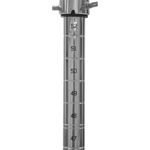 &eacute;tag&egrave;res robustes en treillis chromat&eacute;, Tiers 4, 48" la x 54" h x 18" p Trail Hammer and Bolt