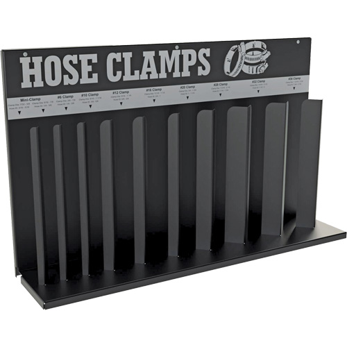 Support de rangement pour 10 colliers de serrage pour tuyaux flexibles Trail Hammer and Bolt