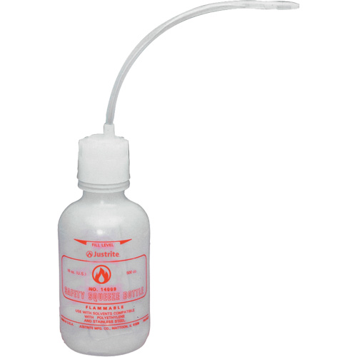 Dispensing Squeeze Bottles, 16 oz. Trail Hammer and Bolt