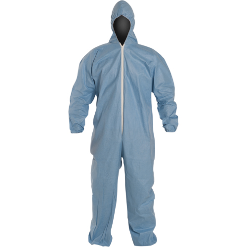 Combinaisons Proshield 6 SFR, Grand, Bleu, Tissu ignifug&eacute; Trail Hammer and Bolt