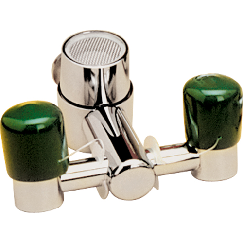 Eyewash Station, Sink Mount Installation Trail Hammer and Bolt