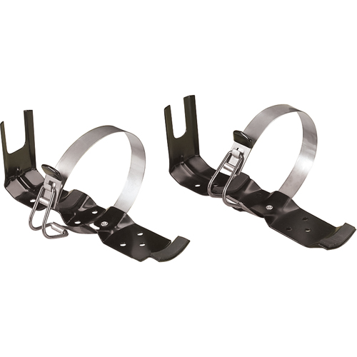 Standard Duty Bracket For Fire Extinguishers, Fits 2.5 lbs. Trail Hammer and Bolt