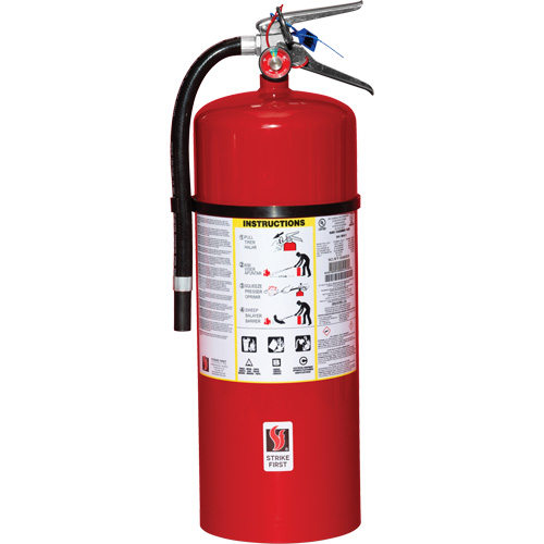 Fire Extinguisher, ABC, 20 lbs. Capacity Trail Hammer and Bolt