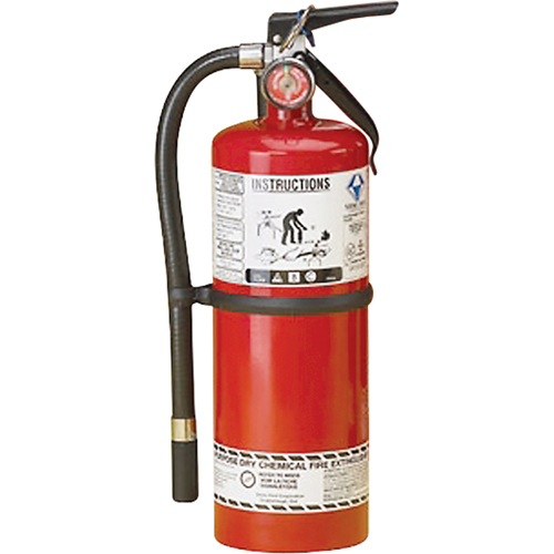 Fire Extinguisher, ABC, 5 lbs. Capacity Trail Hammer and Bolt