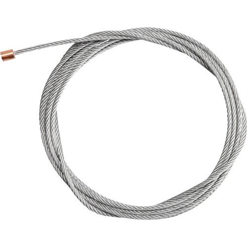 C&acirc;ble en acier galvanis&eacute;, Longueur de 10' Trail Hammer and Bolt