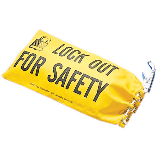 Lockout Bag Trail Hammer and Bolt