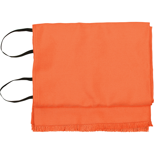 Couvertures ignifuges d'urgence, Fibre de verre, 72"lo x 72"la Trail Hammer and Bolt
