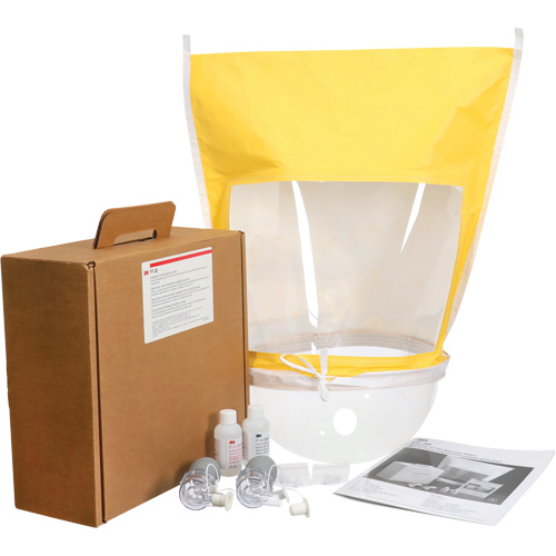 FT-30 Fit Test Kit with Testing Solution, Qualitative, Bitter Testing Solution Trail Hammer and Bolt