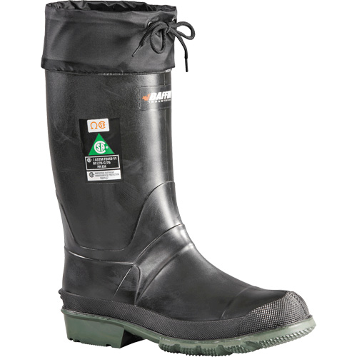 Hunter Boots, Thermoplastic Rubber, Steel Toe, Puncture Resistant Sole, Size 7 Trail Hammer and Bolt