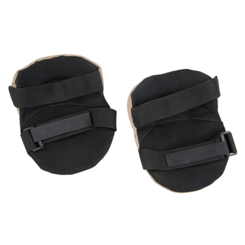 ALLEGRO INDUSTRIES Knee Pad, Hook and Loop Style, Leather Caps, Foam Pads Trail Hammer and Bolt
