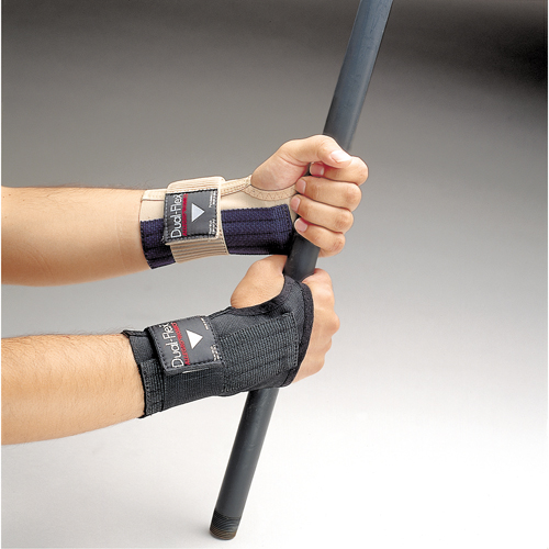 ALLEGRO INDUSTRIES Dual-flex Wrist Support, Nylon, X-Large Trail Hammer and Bolt