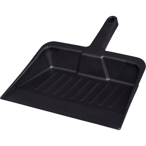 Utility Dust Pan, Plastic Trail Hammer and Bolt