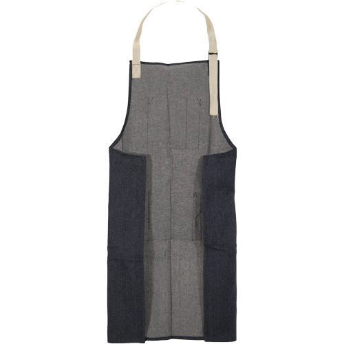 Aprons, Denim, 38" L x 28" W, Blue Trail Hammer and Bolt