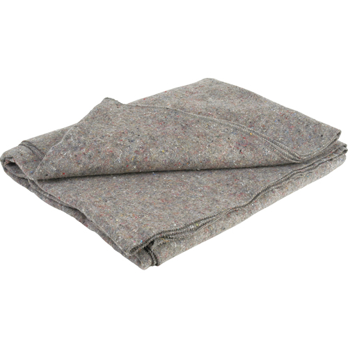 Emergency Wool Blanket, Wool, 80"L x 60"W Trail Hammer and Bolt