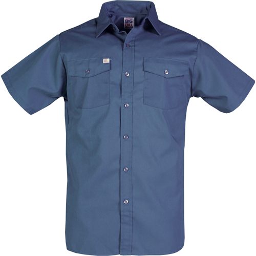 Chemises de travail, Hommes, Petit, Bleu marine Trail Hammer and Bolt