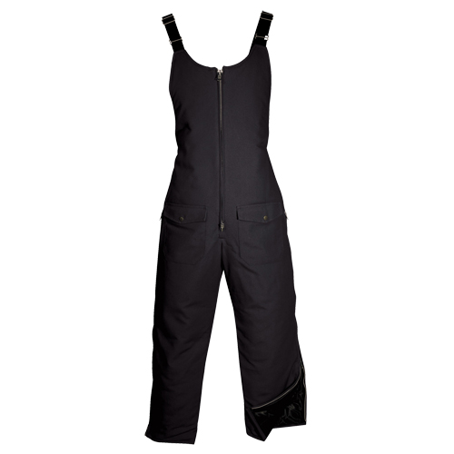 "Hydro" Bib Overalls, Men's, Small, Navy Blue Trail Hammer and Bolt