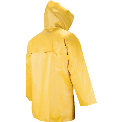 Neo-Slick Chemical & Acid Resistant Rain Jacket, 3X-Large, Yellow, Neoprene Trail Hammer and Bolt