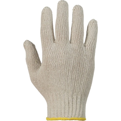 Sure Knit SQ String Knit Gloves, Poly/Cotton, 7 Gauge, X-Small Trail Hammer and Bolt