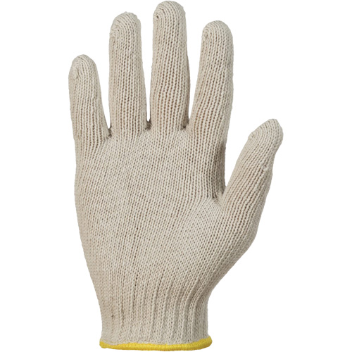 Sure Knit SQ String Knit Gloves, Poly/Cotton, 7 Gauge, X-Small Trail Hammer and Bolt