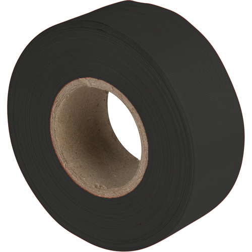 Rubans pour signalisation, 1,2" la x 300' lo, Noir Trail Hammer and Bolt