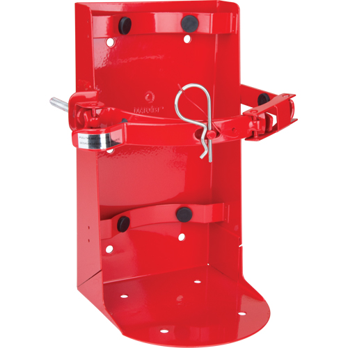 Support &agrave; monter sur v&eacute;hicule pour extincteurs de 20 lb Trail Hammer and Bolt