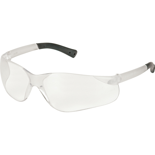 Bear Kat&reg; Safety Glasses, Clear Lens, Anti-Scratch, ANSI Z87+/Meets/Exceeds CSA Z94.3 Trail Hammer and Bolt