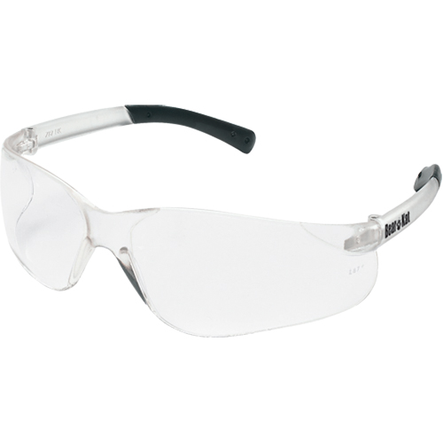 Bear Kat&reg; Safety Glasses, Clear Lens, Anti-Fog/Anti-Scratch, ANSI Z87+/Meets/Exceeds CSA Z94.3 Trail Hammer and Bolt