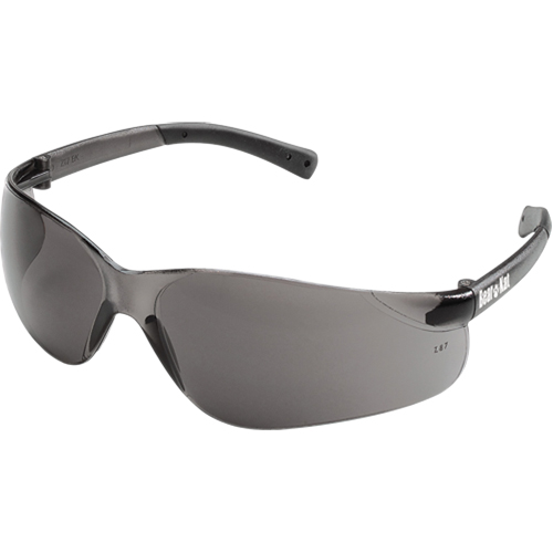 Bear Kat&reg; Safety Glasses, Grey/Smoke Lens, Anti-Fog, ANSI Z87+/Meets/Exceeds CSA Z94.3 Trail Hammer and Bolt