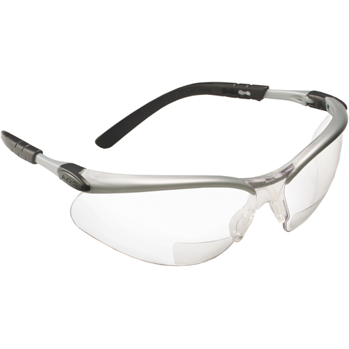 Lunettes de s&eacute;curit&eacute; BX avec verres de lecture, Antibu&eacute;e, Transparent, Dioptrie 1,5 Trail Hammer and Bolt