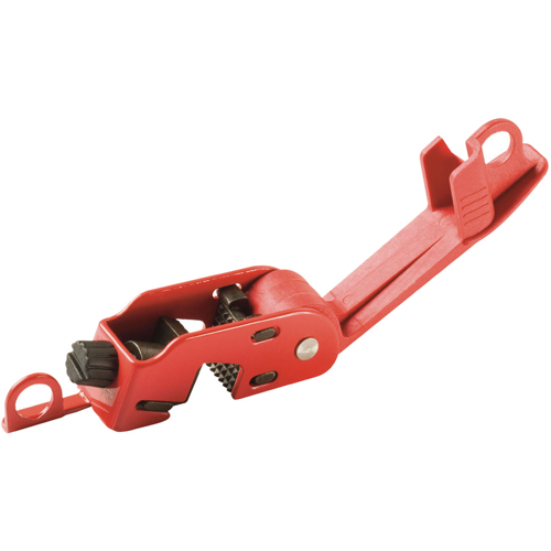 Grip Tight Lockout, Circuit Breaker Type Trail Hammer and Bolt