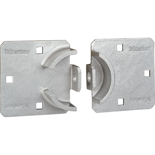 Solid Steel Hasps, Silver Trail Hammer and Bolt