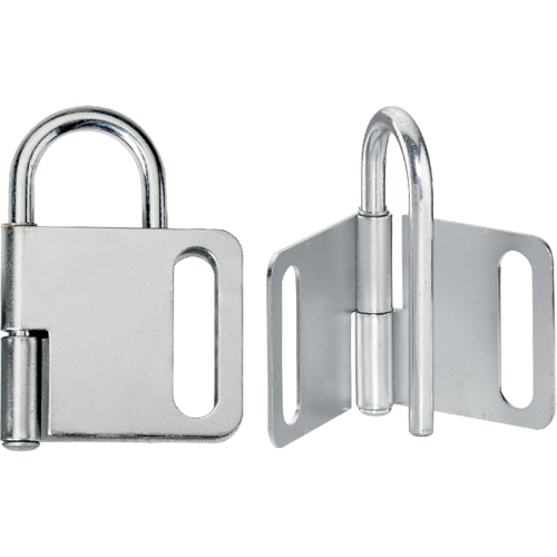 Safety Lockout Hasps, Silver Trail Hammer and Bolt