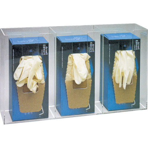 Distributeur de luxe triple pour gants Trail Hammer and Bolt