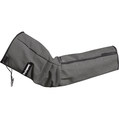 Manchon r&eacute;sistant aux coupures, SuperFabric, 19", ANSI/ISEA 105 niveau 5, Gris Trail Hammer and Bolt