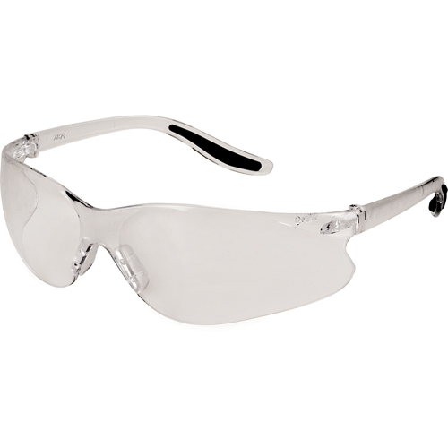 Z500 Series Safety Glasses, Clear Lens, Anti-Fog/Anti-Scratch, ANSI Z87+/Meets/Exceeds CSA Z94.3 Trail Hammer and Bolt